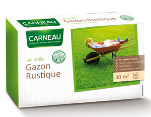 Gazon rustique 1kg 30m² CARNEAU
